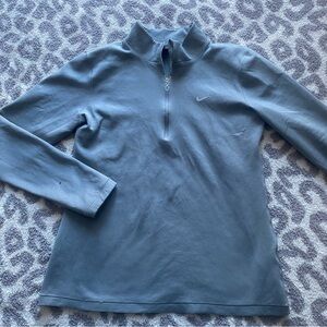 Nike Pro Dri-FIT light grey Quarter-Zip Women’s L